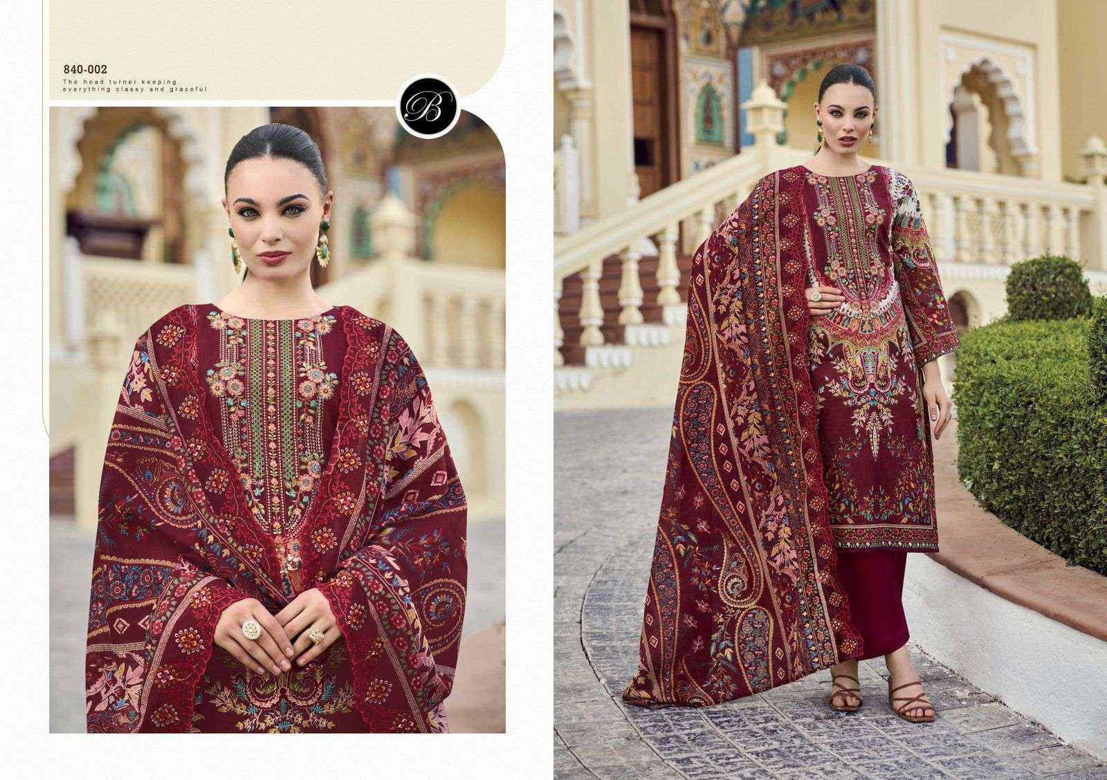Belliza Guzarish Vol 22 Cotton Dress Material Wholesale Price ( 8 pcs Catalogue )