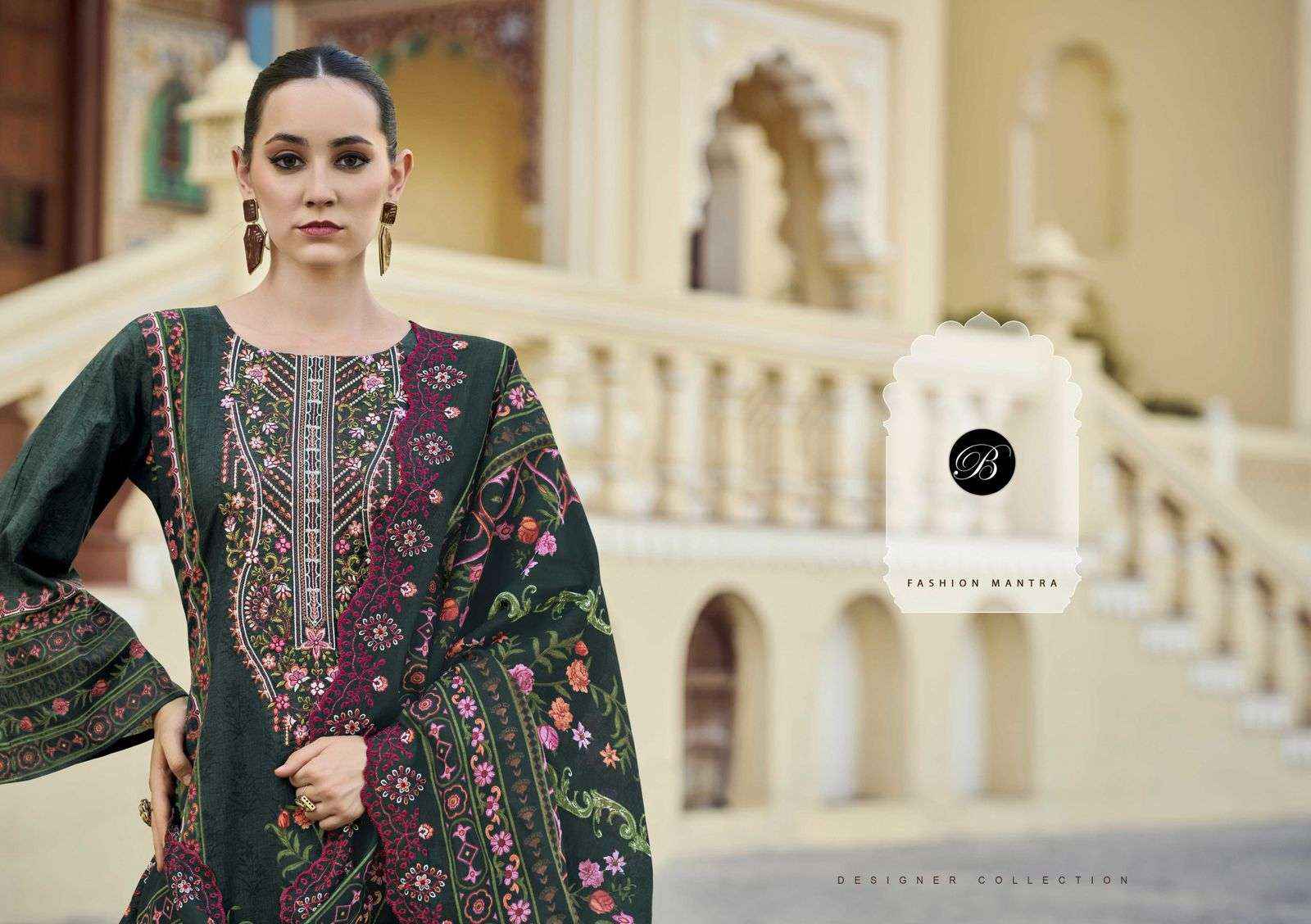 Belliza Guzarish Vol 22 Cotton Dress Material Wholesale Price ( 8 pcs Catalogue )