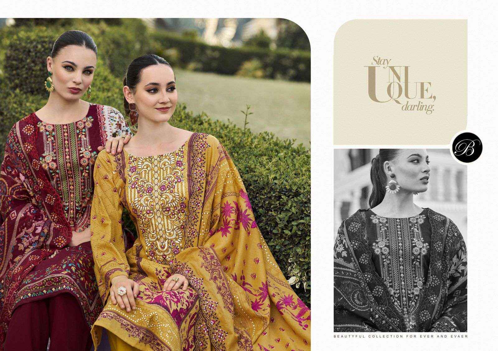 Belliza Guzarish Vol 22 Cotton Dress Material Wholesale Price ( 8 pcs Catalogue )