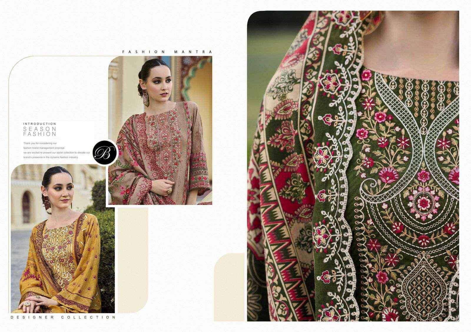 Belliza Guzarish Vol 22 Cotton Dress Material Wholesale Price ( 8 pcs Catalogue )