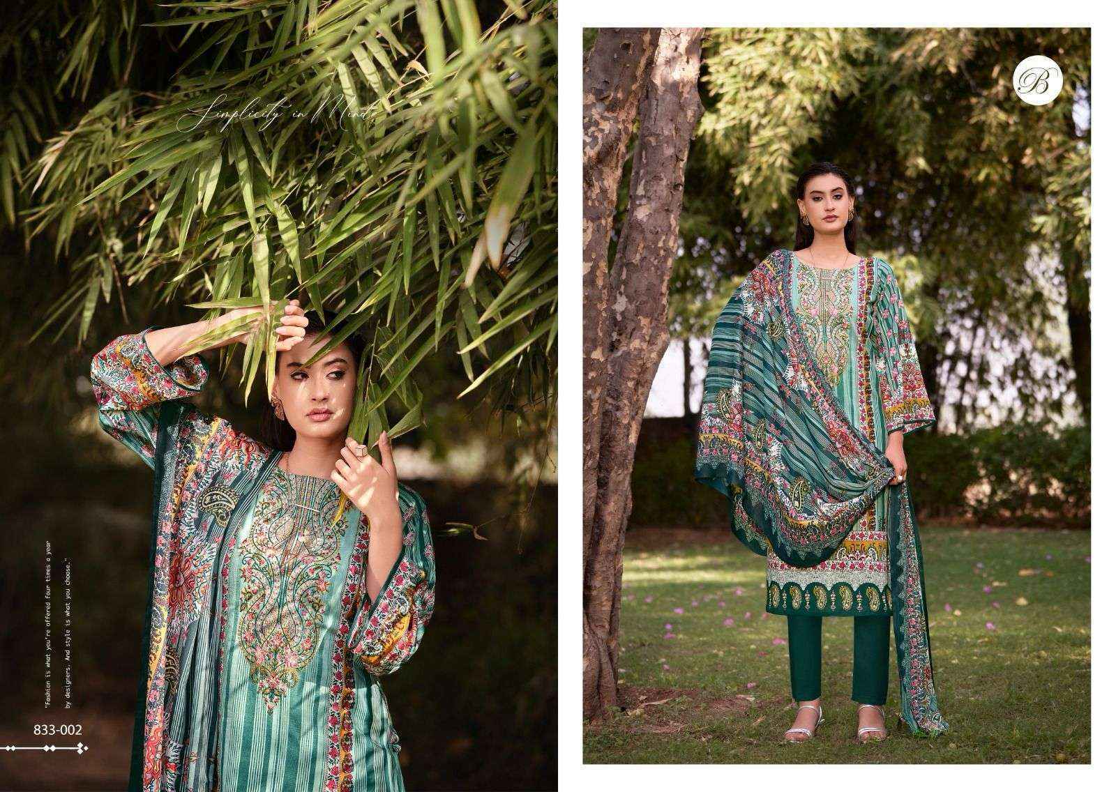 Belliza Naira Vol 102 Cotton Dress Material Wholesale Price ( 8 pcs Cataloge )