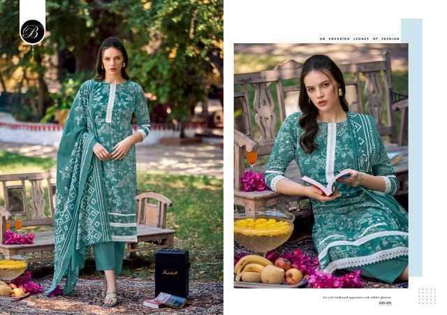 Belliza Raha Vol 2 Cotton Dress Material New Catalog Wholesale price ( 6 pcs Catalogue )