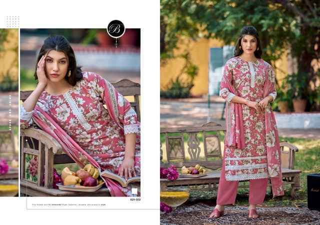 Belliza Raha Vol 2 Cotton Dress Material New Catalog Wholesale price ( 6 pcs Catalogue )