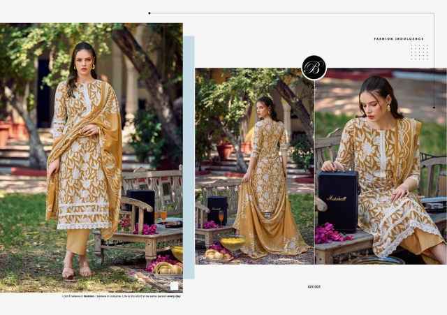 Belliza Raha Vol 2 Cotton Dress Material New Catalog Wholesale price ( 6 pcs Catalogue )