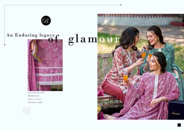 Belliza Raha Vol 2 Cotton Dress Material New Catalog Wholesale price ( 6 pcs Catalogue )