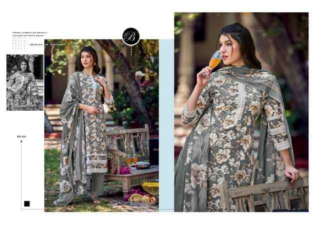Belliza Raha Vol 2 Cotton Dress Material New Catalog Wholesale price ( 6 pcs Catalogue )