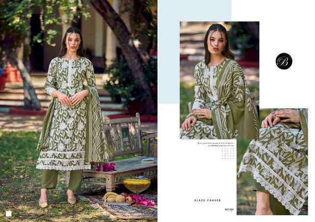 Belliza Raha Vol 2 Cotton Dress Material New Catalog Wholesale price ( 6 pcs Catalogue )