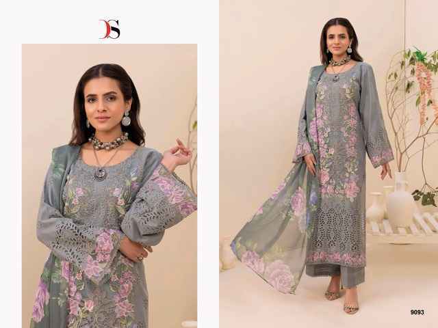 Deepsy Adanslibas Zaria Vol 25 Nx Cotton Pakistani Suits ( 4 pcs Catalogue )