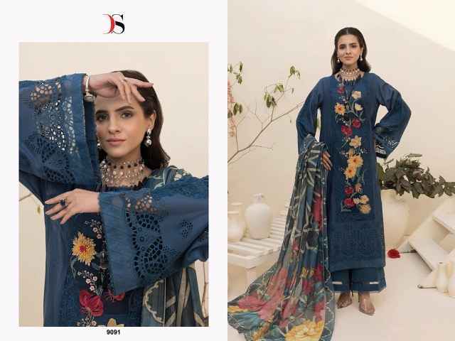 Deepsy Adanslibas Zaria Vol 25 Nx Cotton Pakistani Suits ( 4 pcs Catalogue )