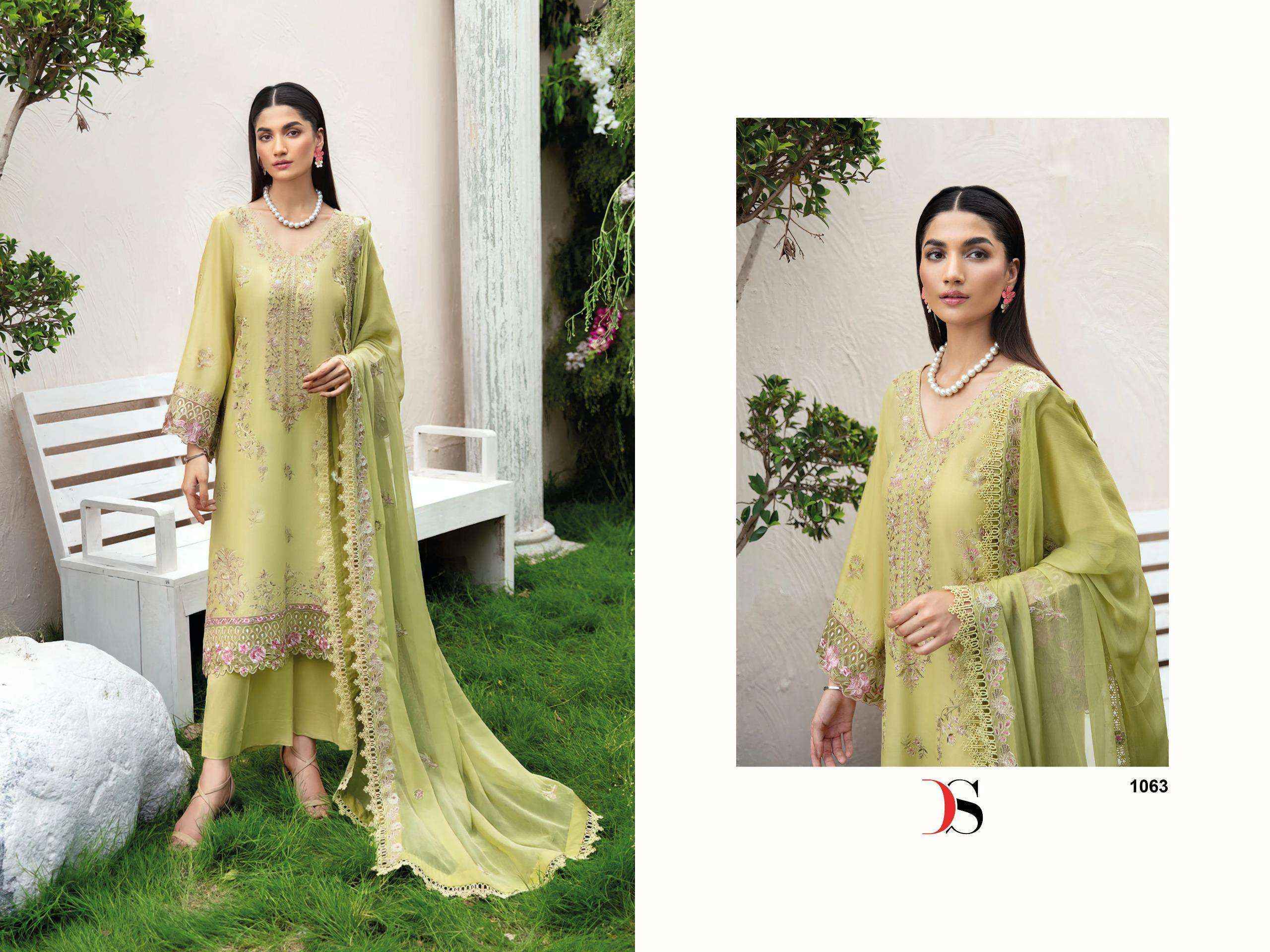 Deepsy Suits Elan 2 Cotton Dress Material New Catalog ( 5 pcs Catalogue )
