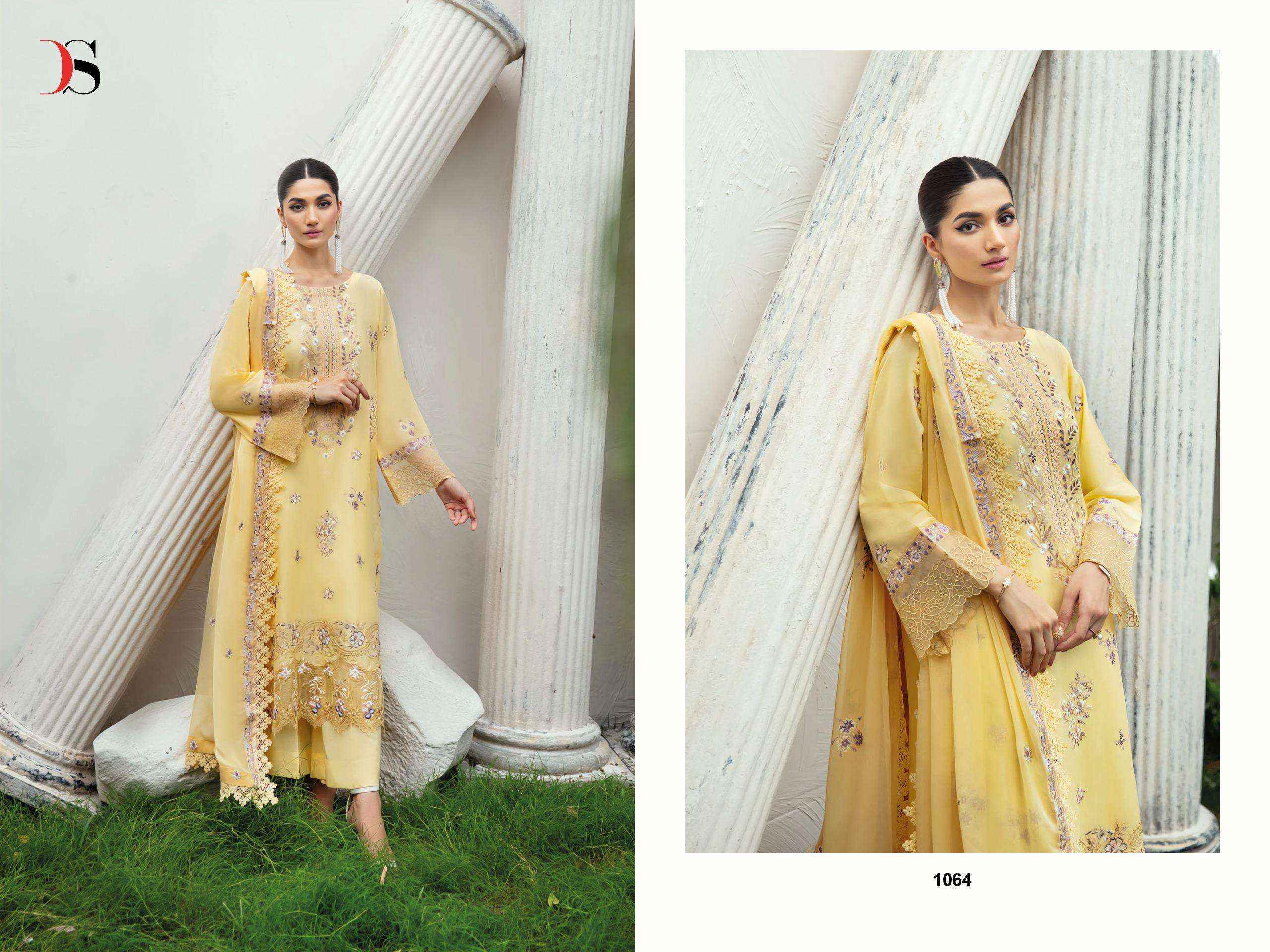 Deepsy Suits Elan 2 Cotton Dress Material New Catalog ( 5 pcs Catalogue )