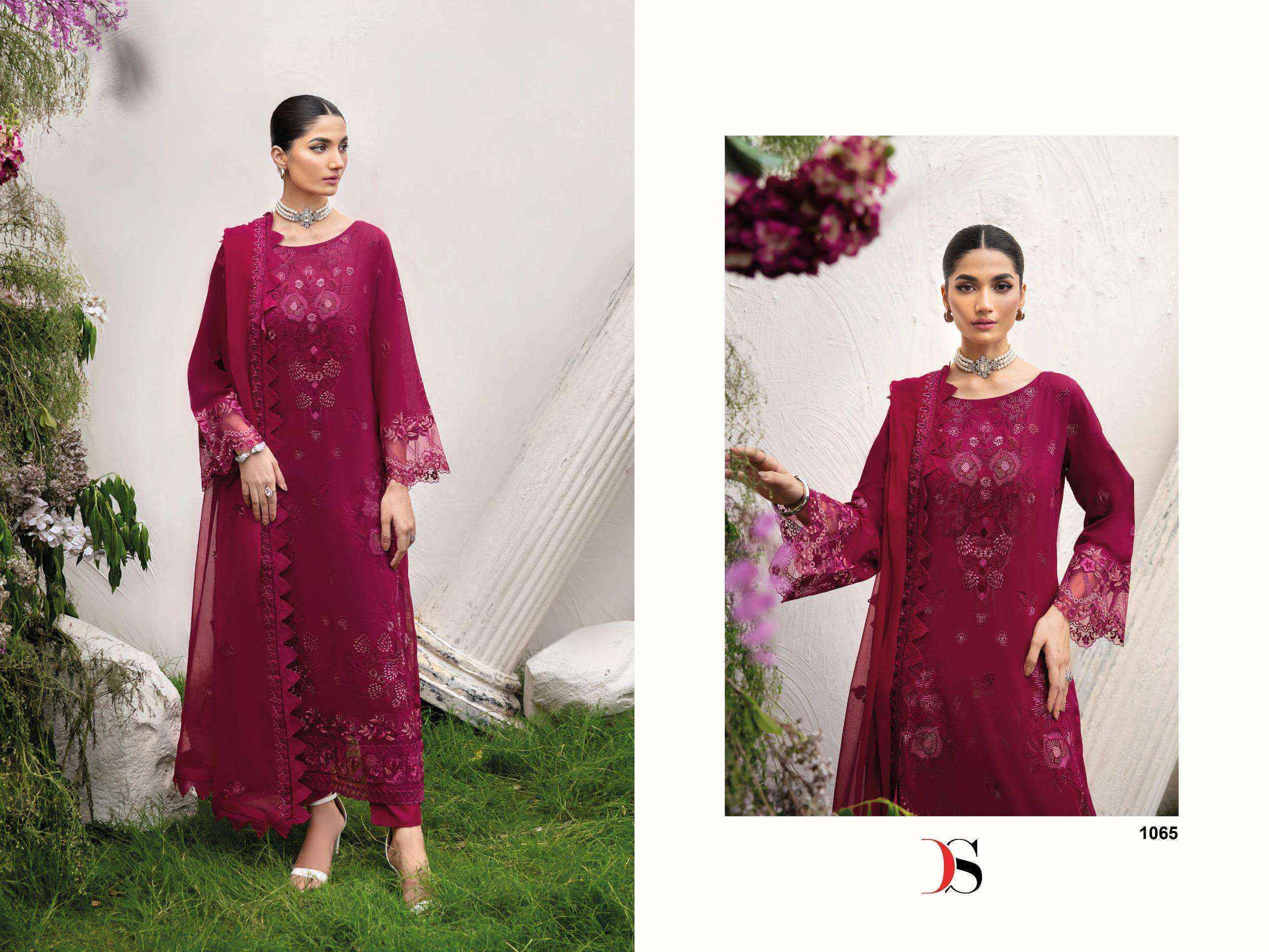 Deepsy Suits Elan 2 Cotton Dress Material New Catalog ( 5 pcs Catalogue )