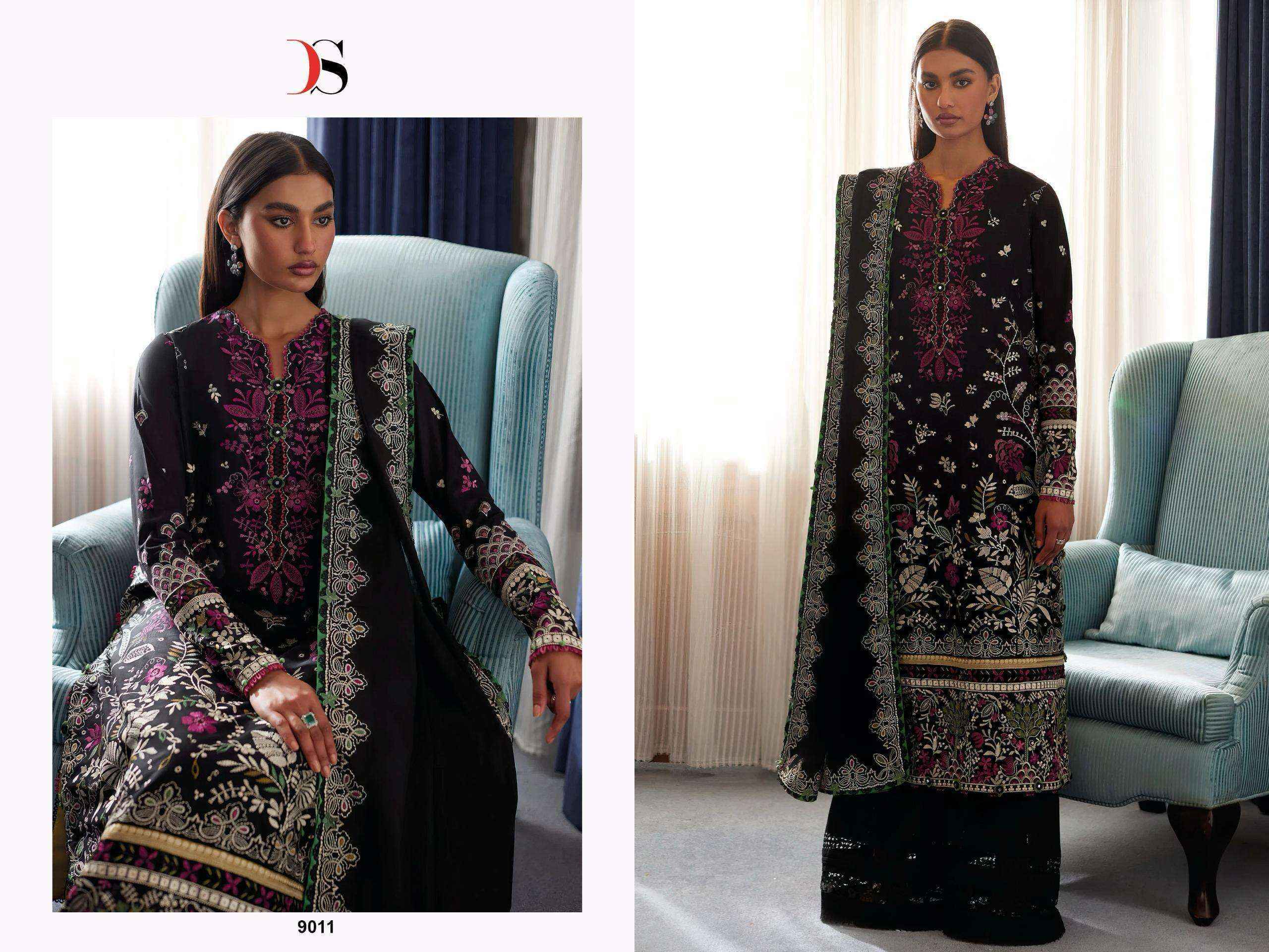 Deepsy Suits Elan Lawn 25 NX Cotton Suits Wholesale Price ( 5 pcs Catalogue )