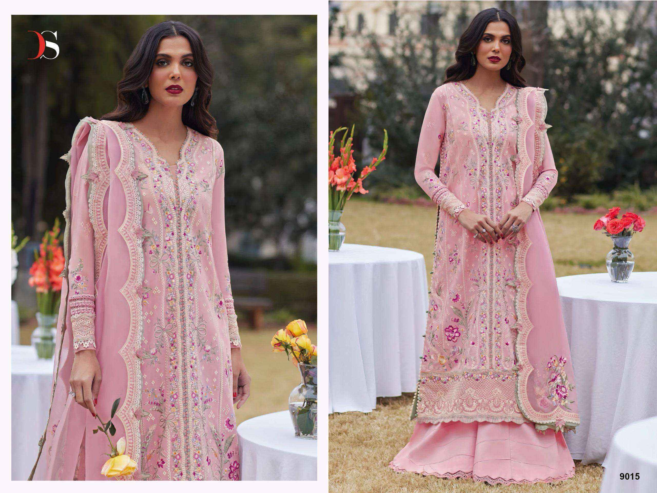 Deepsy Suits Elan Lawn 25 NX Cotton Suits Wholesale Price ( 5 pcs Catalogue )