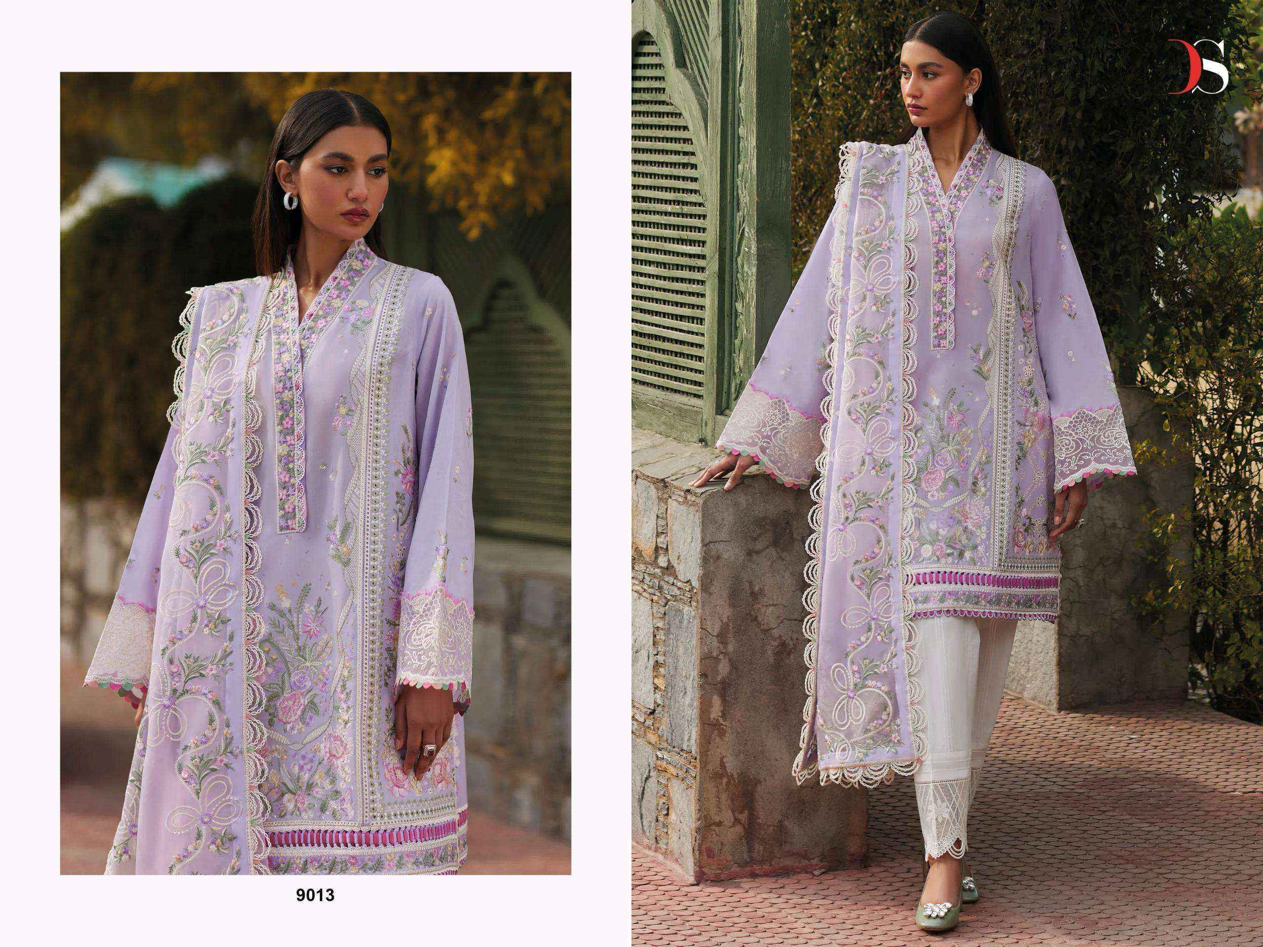 Deepsy Suits Elan Lawn 25 NX Cotton Suits Wholesale Price ( 5 pcs Catalogue )