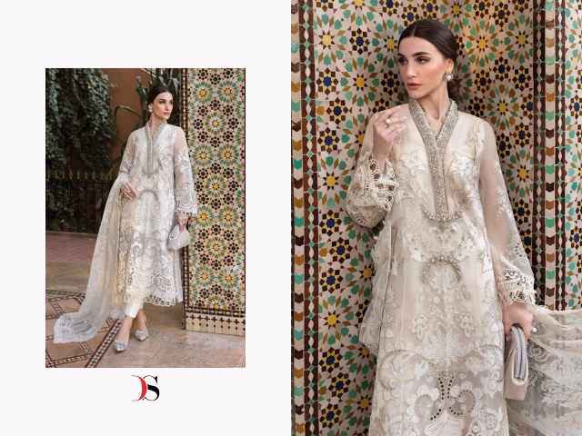 Deepsy Suits Maria B Voyage Lawn 25 Cotton Dress Material ( 6 pcs Catalogue )