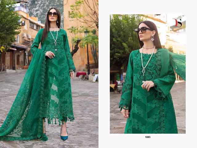 Deepsy Suits Maria B Voyage Lawn 25 Cotton Dress Material ( 6 pcs Catalogue )