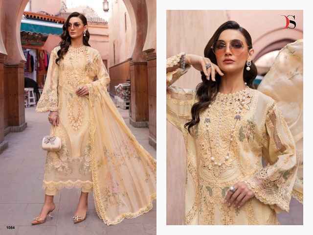 Deepsy Suits Maria B Voyage Lawn 25 Cotton Dress Material ( 6 pcs Catalogue )