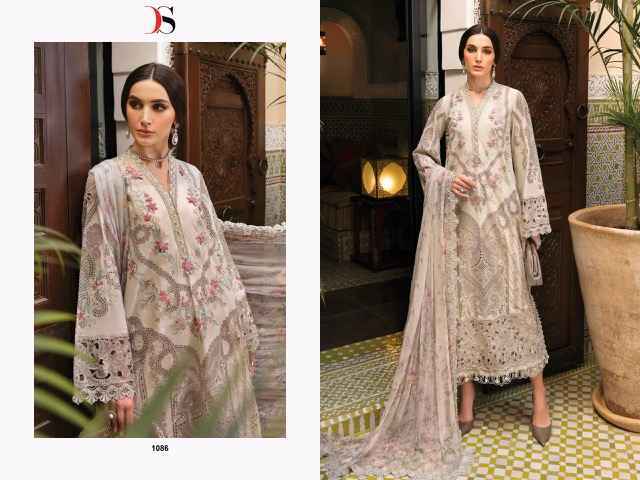Deepsy Suits Maria B Voyage Lawn 25 Cotton Dress Material ( 6 pcs Catalogue )