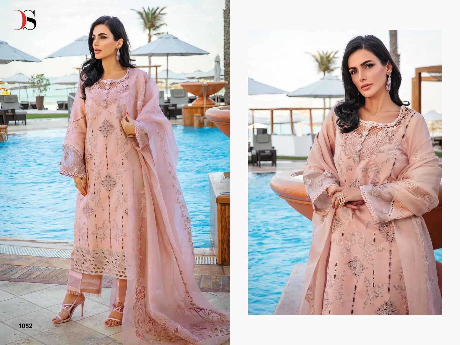 Deepsy Suits Qalamkar Vol 2 Cotton Unstitched Pakistani Suits ( 6 pcs Catalogue )