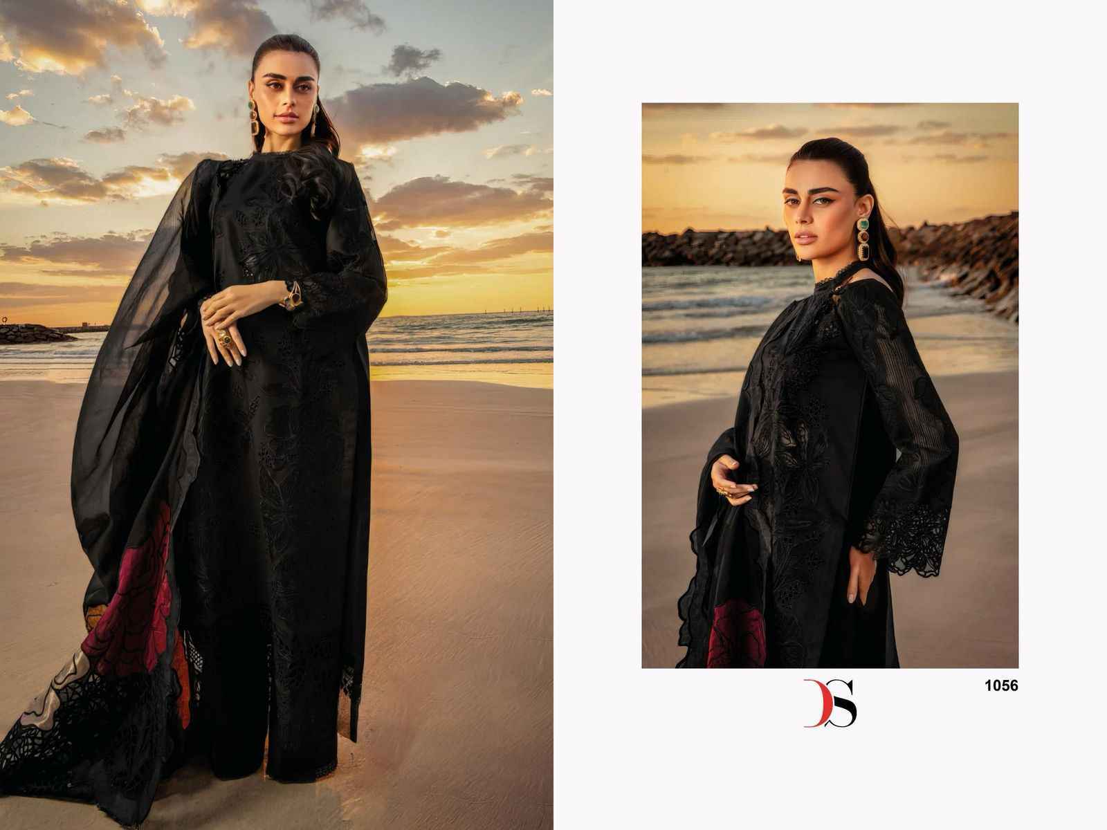 Deepsy Suits Qalamkar Vol 2 Cotton Unstitched Pakistani Suits ( 6 pcs Catalogue )