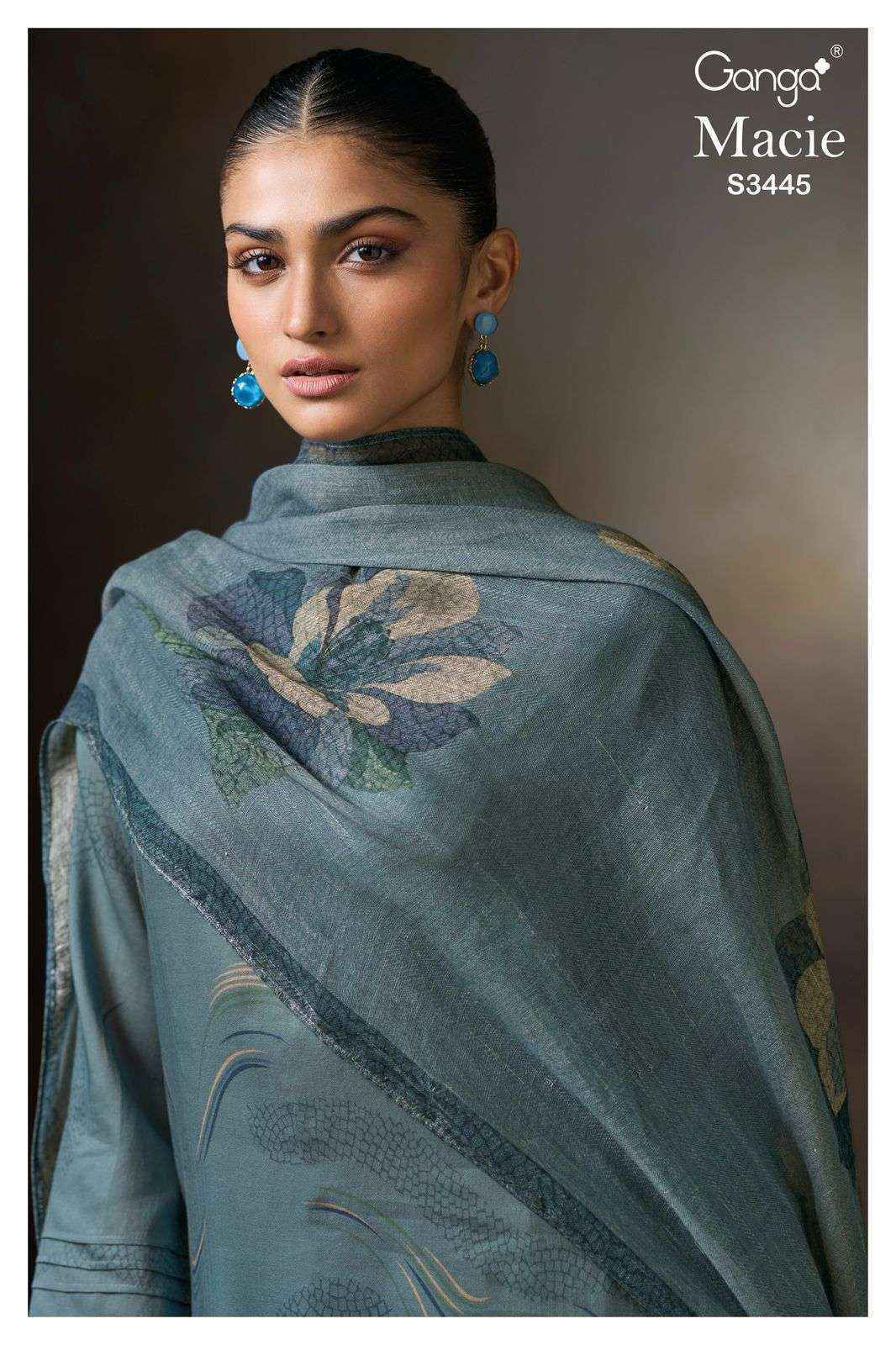 Ganga Macie-S3445 Cotton Salwar Kameez Wholesale Price  (4 pcs Catalogue)