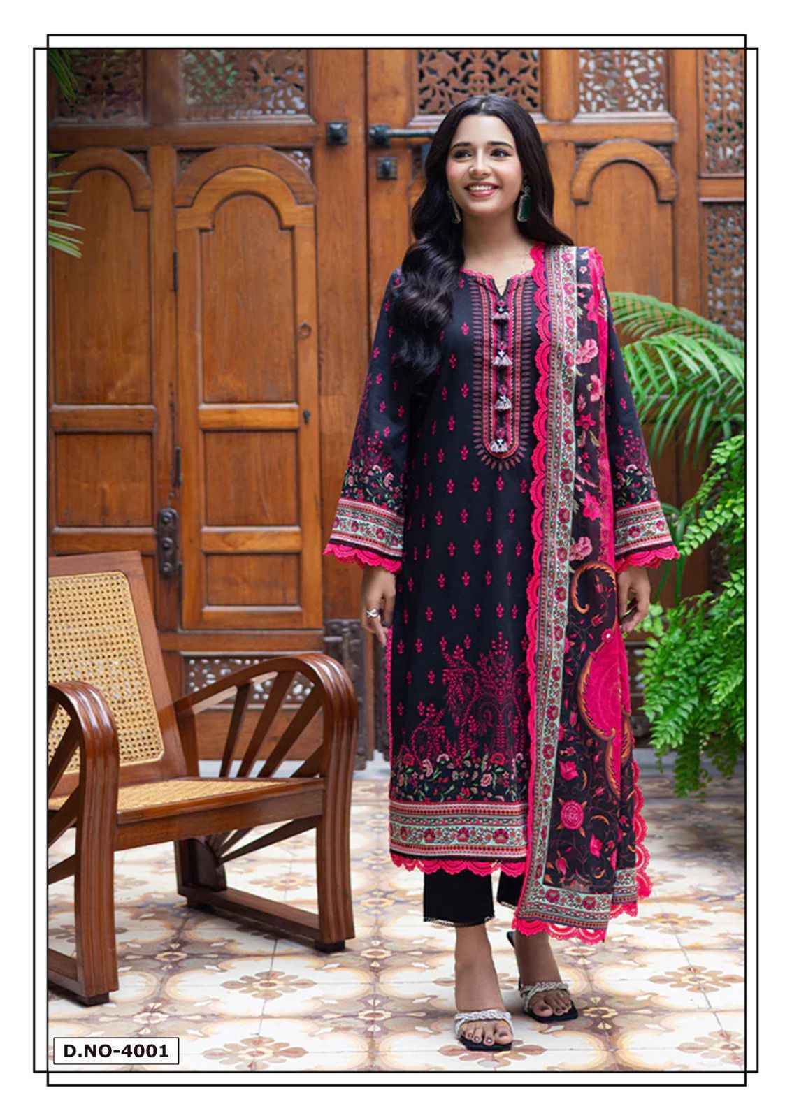 Hala Ramsha Vol 4 Cotton Pakistani Suits New Catalog ( 6 pcs Catalogue )
