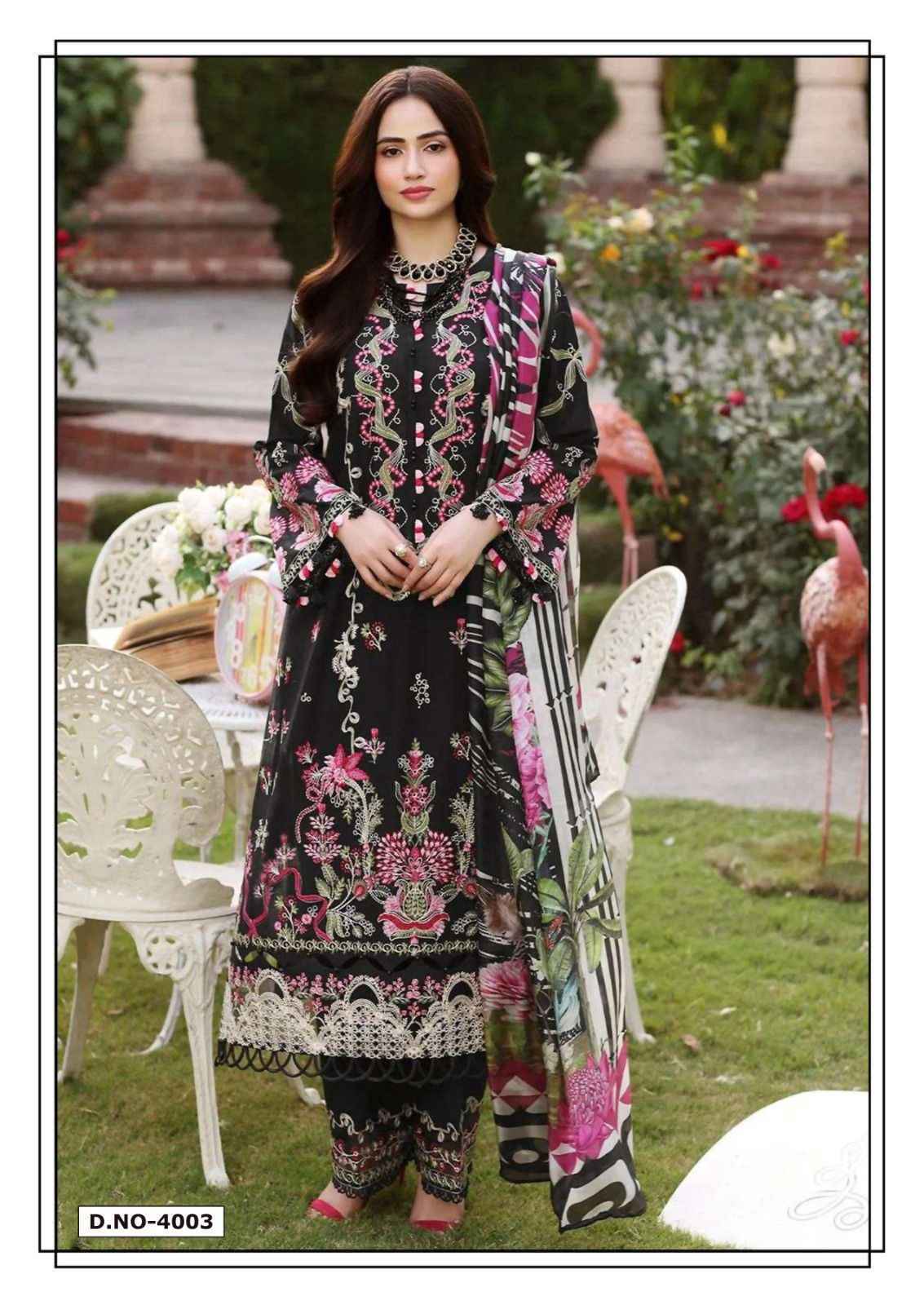Hala Ramsha Vol 4 Cotton Pakistani Suits New Catalog ( 6 pcs Catalogue )