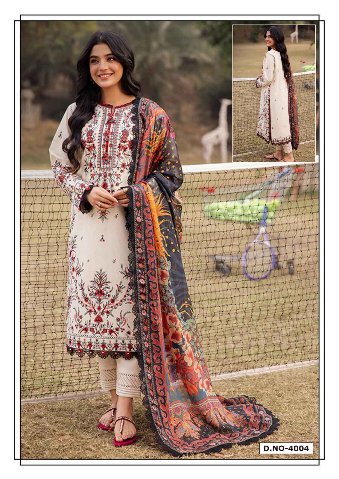 Hala Ramsha Vol 4 Cotton Pakistani Suits New Catalog ( 6 pcs Catalogue )