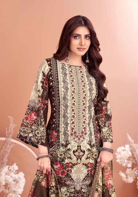Harshit Fashion Rimsha Viscose Rayon Dress Material Wholesale Surat ( 8 pcs Catalogue )
