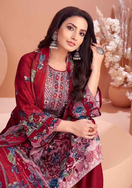 Harshit Fashion Rimsha Viscose Rayon Dress Material Wholesale Surat ( 8 pcs Catalogue )