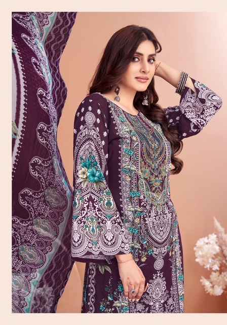 Harshit Fashion Rimsha Viscose Rayon Dress Material Wholesale Surat ( 8 pcs Catalogue )