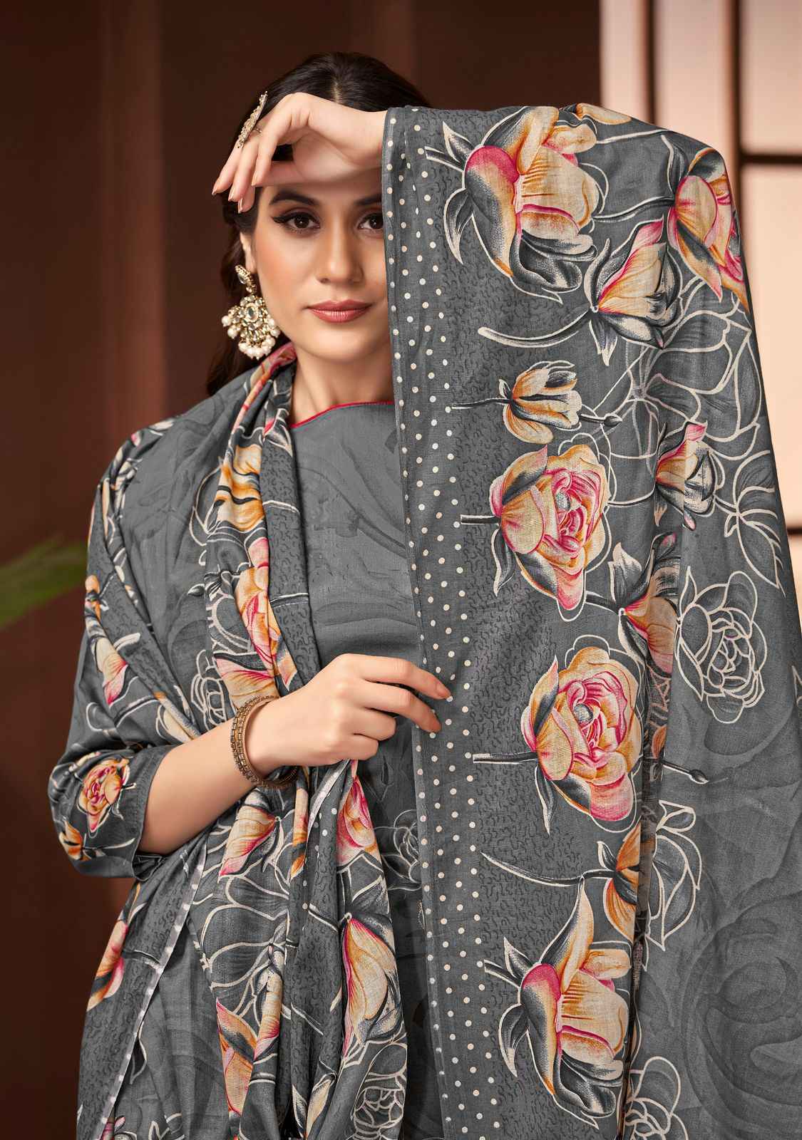 Harshit Fashion Sanovar Edition 7 Zam Cotton Salwar Kameez Wholesale Price ( 6 Pcs Catalog )