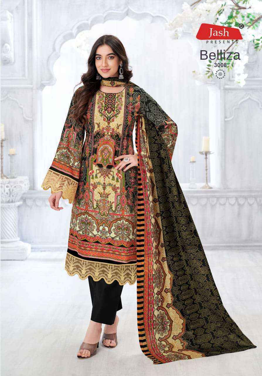 Jash Belliza Vol 3 Cotton Pakistani Salwar Kameez ( 10 pcs Catalogue )