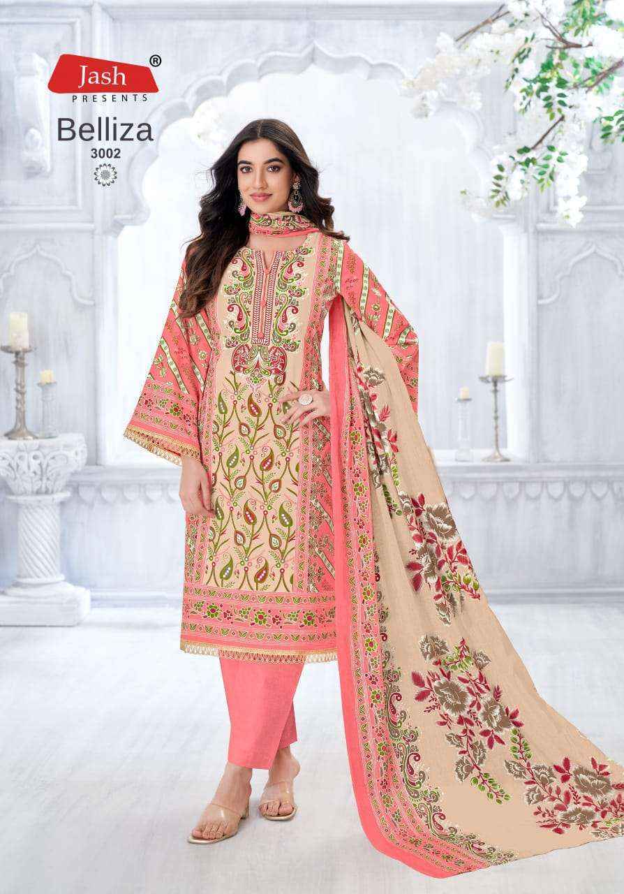 Jash Belliza Vol 3 Cotton Pakistani Salwar Kameez ( 10 pcs Catalogue )