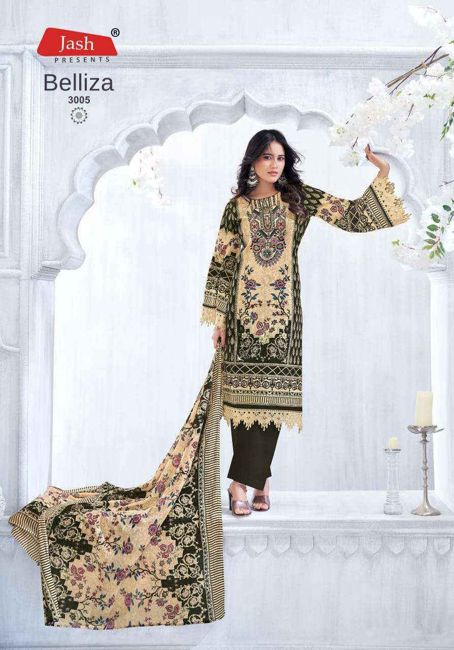 Jash Belliza Vol 3 Cotton Pakistani Salwar Kameez ( 10 pcs Catalogue )