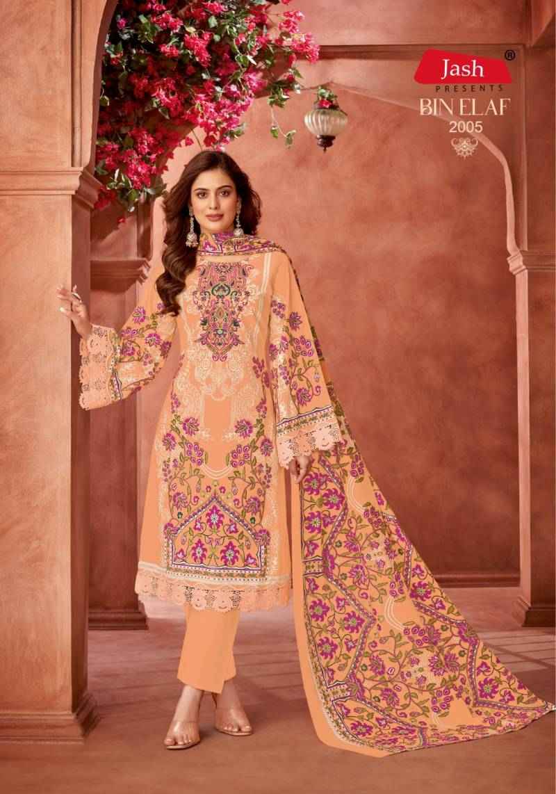Jash Bin Elaf Vol 2 Cotton Pakistani Salwar Kameez New Catalog ( 10 Pcs Catalogue )