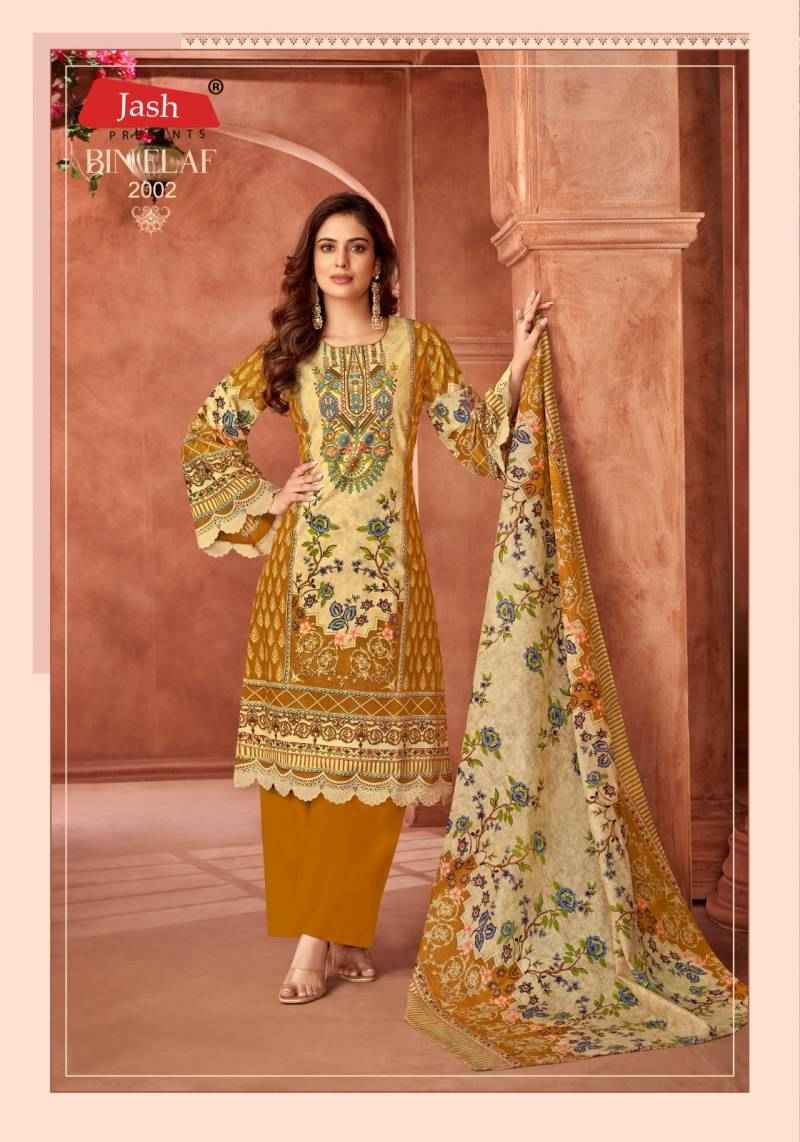 Jash Bin Elaf Vol 2 Cotton Pakistani Salwar Kameez New Catalog ( 10 Pcs Catalogue )