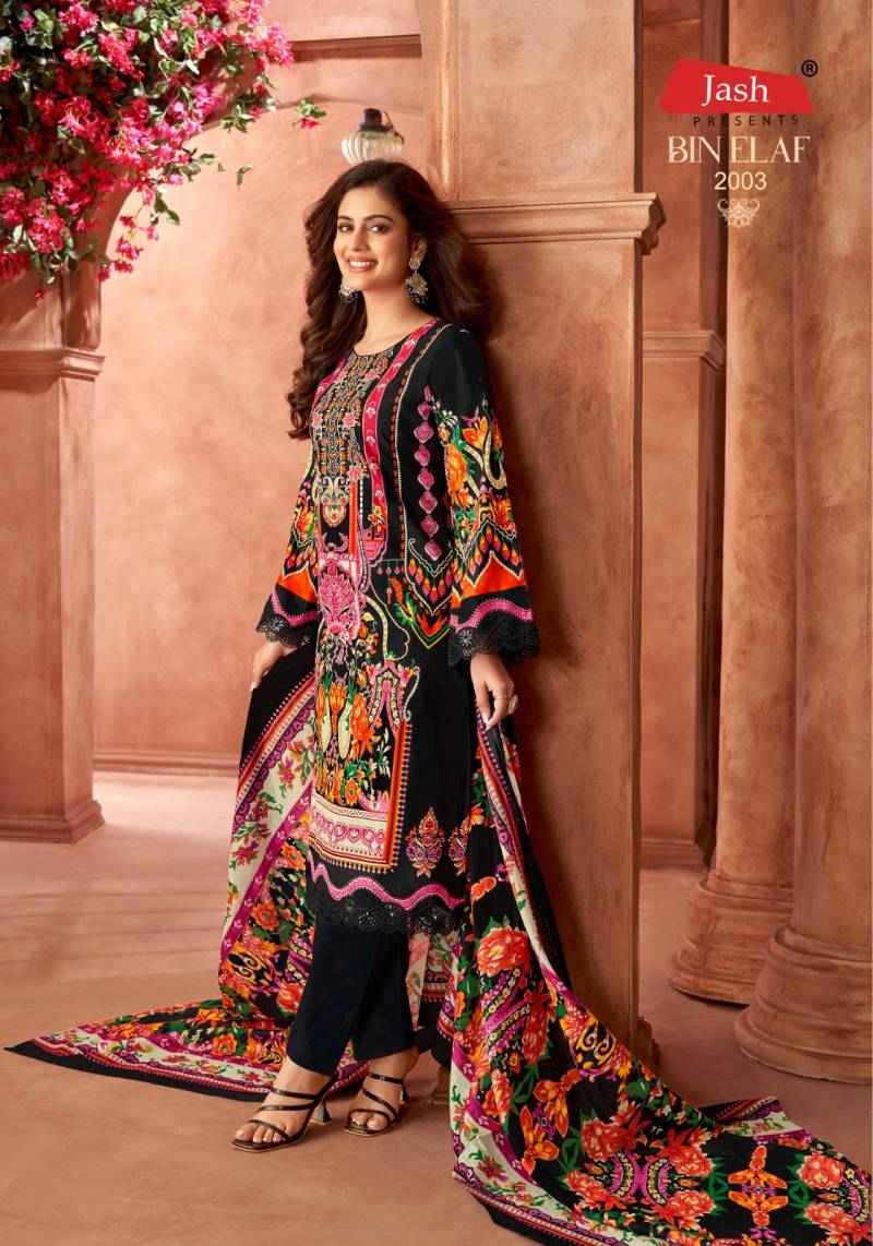 Jash Bin Elaf Vol 2 Cotton Pakistani Salwar Kameez New Catalog ( 10 Pcs Catalogue )