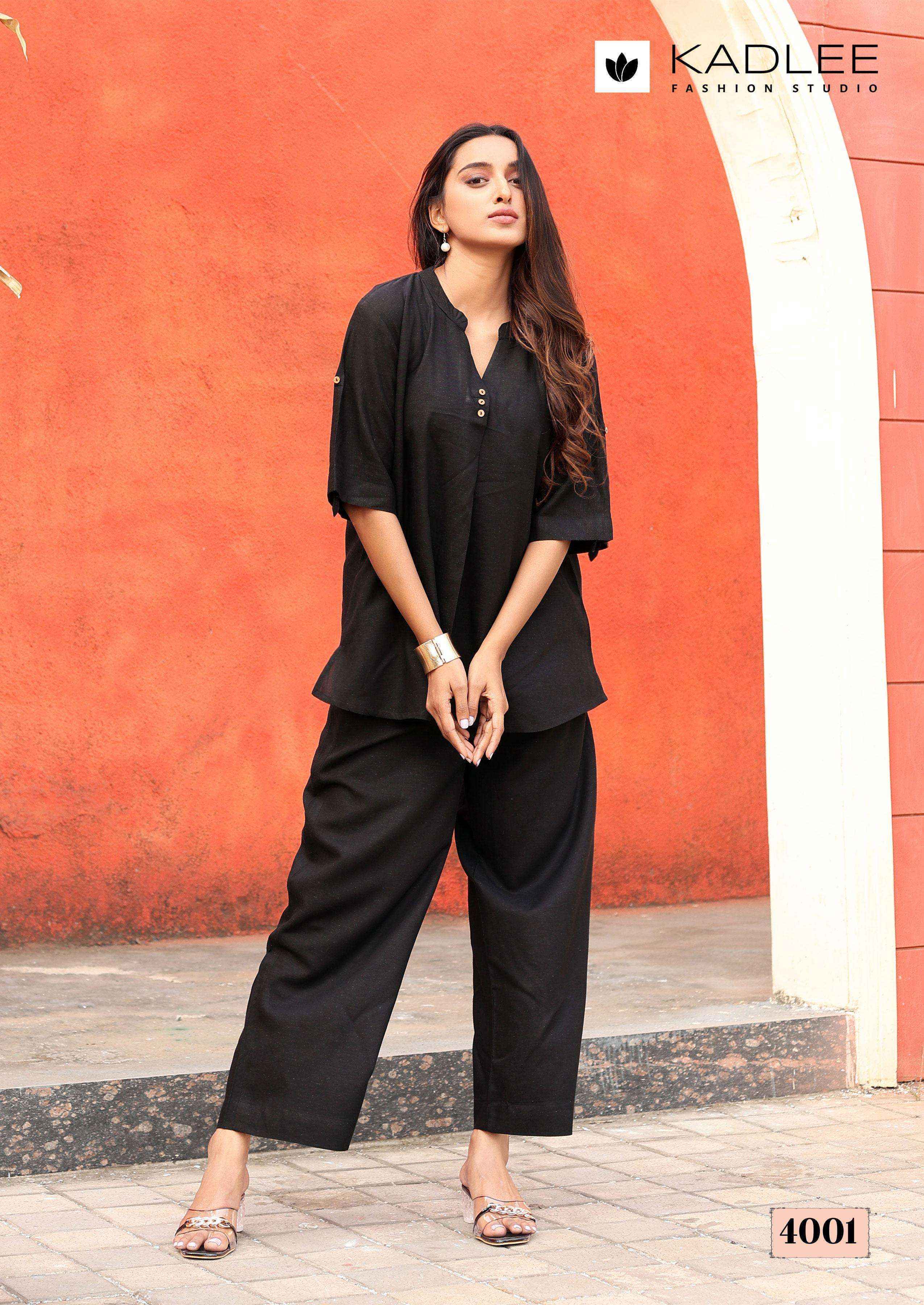 Kadlee Olivia Rayon Co Ord Set Wholesale Price (  6 pcs Catalogue )