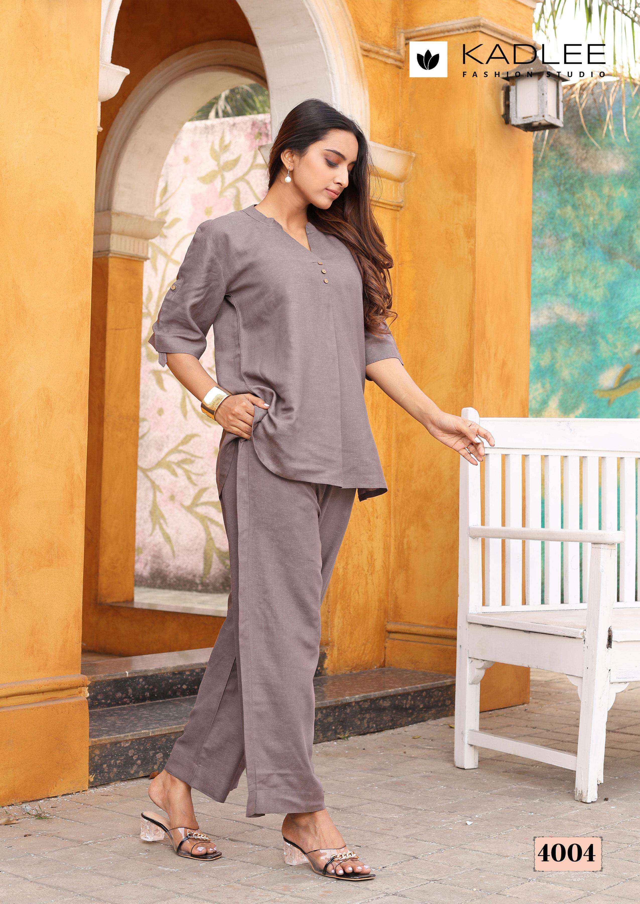 Kadlee Olivia Rayon Co Ord Set Wholesale Price (  6 pcs Catalogue )