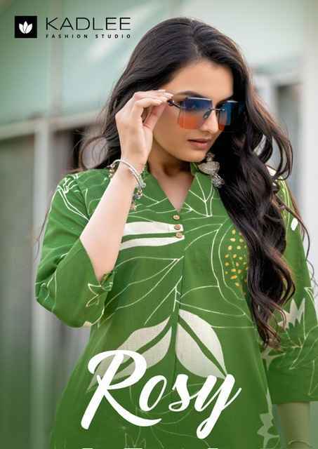 Kadlee Rosy Rayon Co Ord Set Wholesale Price ( 5 Pcs Catalog )