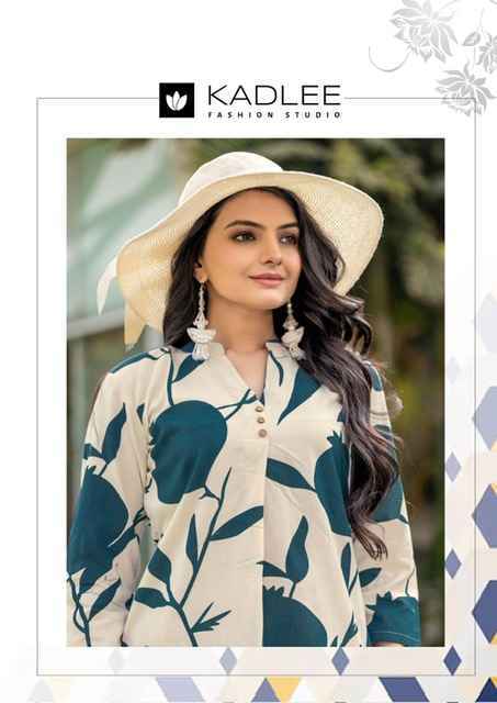 Kadlee Rosy Rayon Co Ord Set Wholesale Price ( 5 Pcs Catalog )