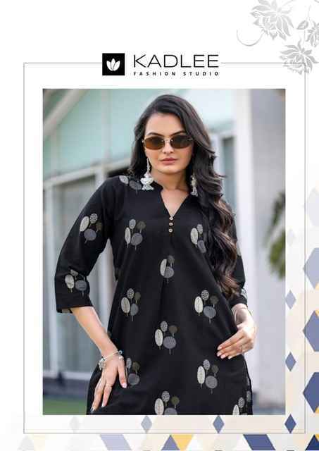 Kadlee Rosy Rayon Co Ord Set Wholesale Price ( 5 Pcs Catalog )