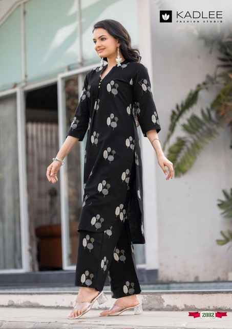 Kadlee Rosy Rayon Co Ord Set Wholesale Price ( 5 Pcs Catalog )