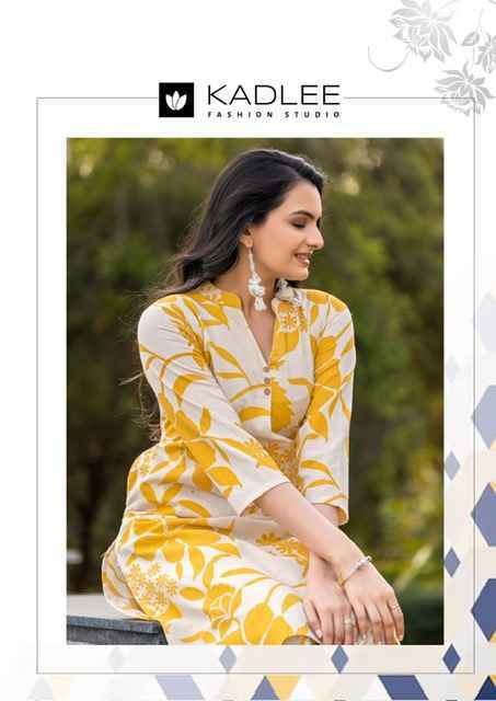 Kadlee Rosy Rayon Co Ord Set Wholesale Price ( 5 Pcs Catalog )