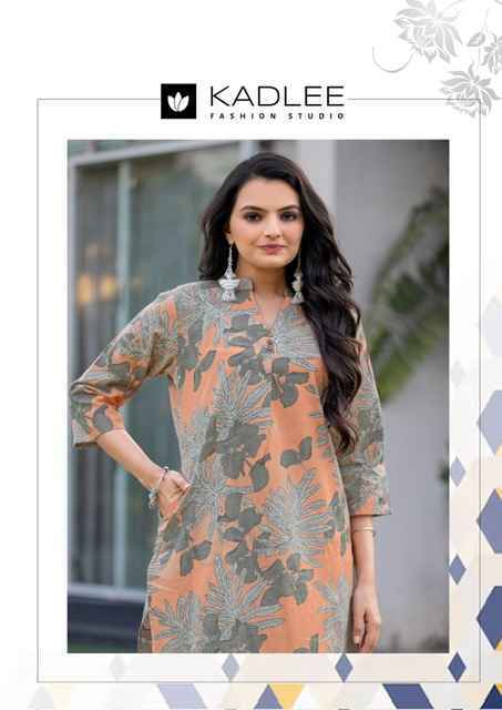 Kadlee Rosy Rayon Co Ord Set Wholesale Price ( 5 Pcs Catalog )