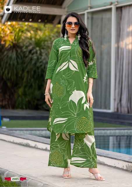 Kadlee Rosy Rayon Co Ord Set Wholesale Price ( 5 Pcs Catalog )