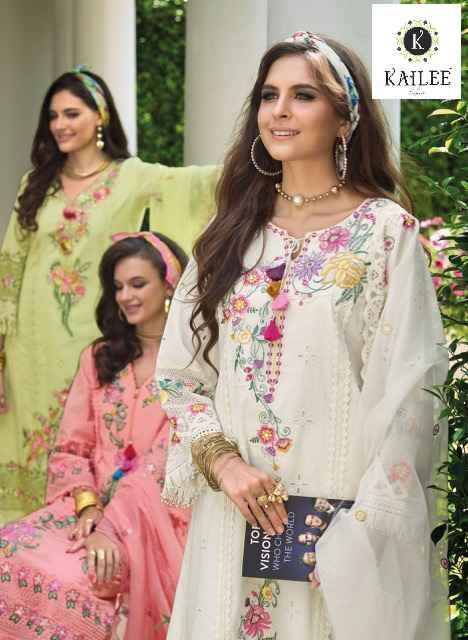 Kailee Fashion Safarnama Vol 6 Cotton Kurti Combo Wholesale Price ( 6 pcs Catalogue )