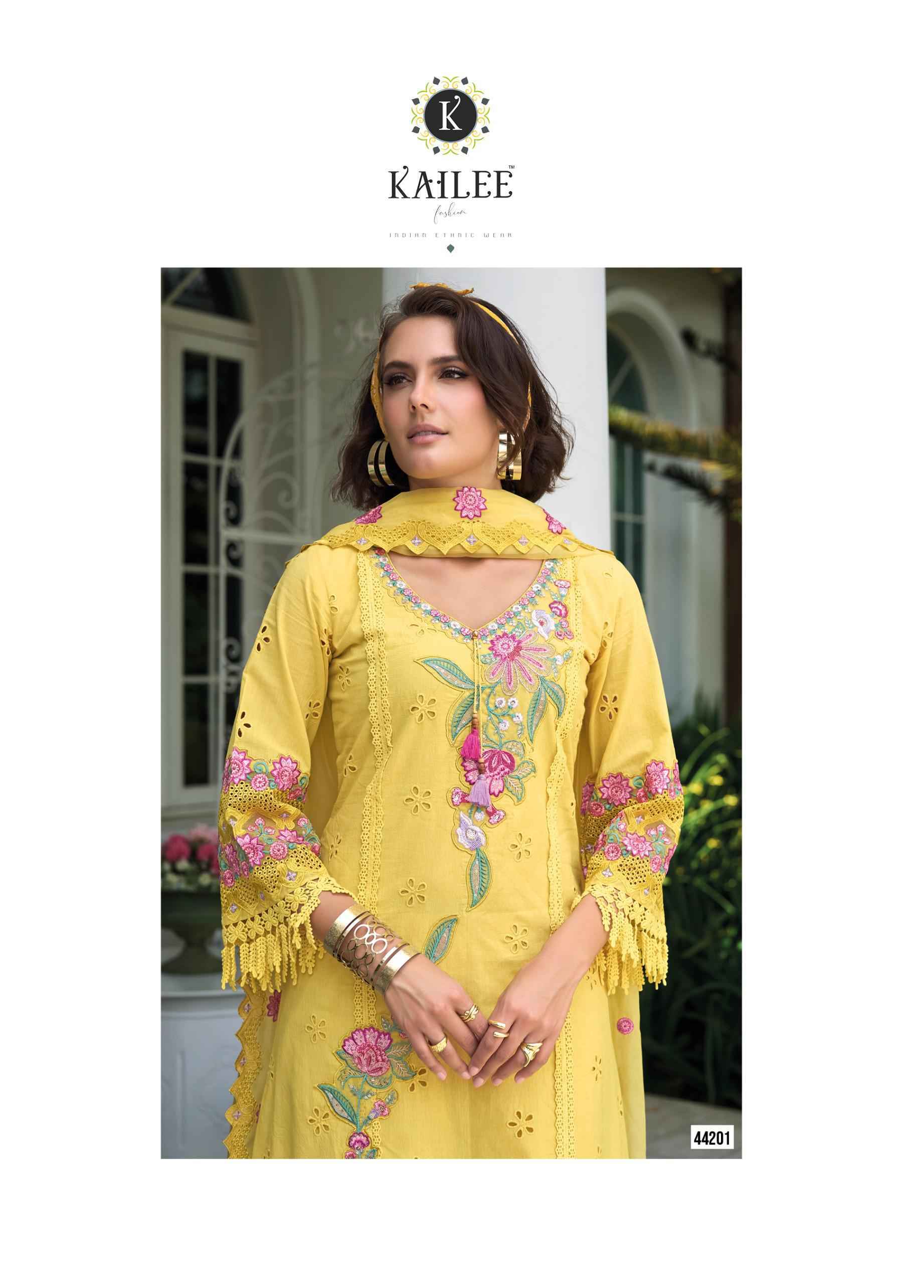 Kailee Fashion Safarnama Vol 6 Cotton Kurti Combo Wholesale Price ( 6 pcs Catalogue )